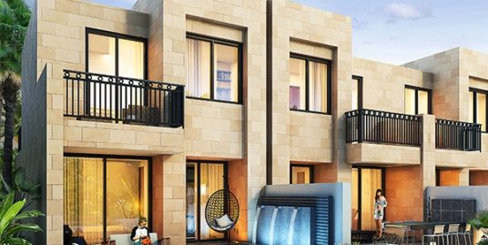 Hajar Stone Villas – Premium 4BR Villas for Sale in Dubai