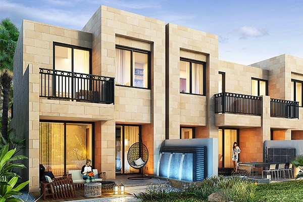 Hajar Stone Villas – Premium 4BR Villas for Sale in Dubai
