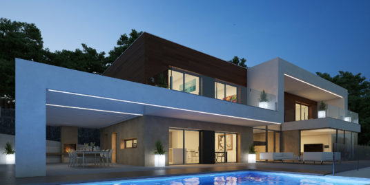 Villa For Sale in Calpe Spain – Project Blue Bay