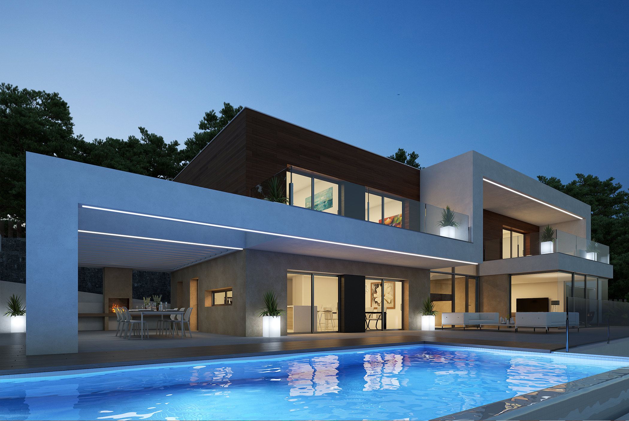Villa For Sale in Calpe Spain – Project Blue Bay