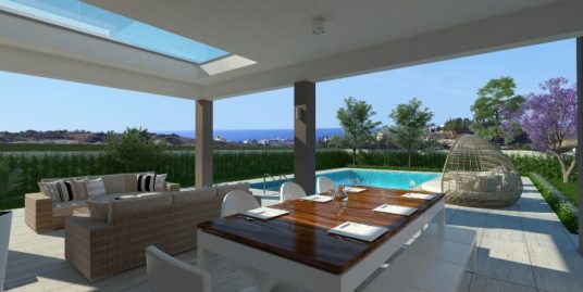 Luxury villa with sea view in Cyprus + Cyprus citizenship (EU)