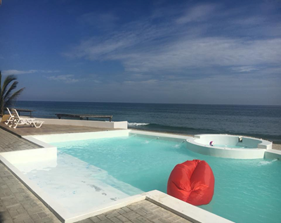 Beach front apartment – Punta Sal Peru